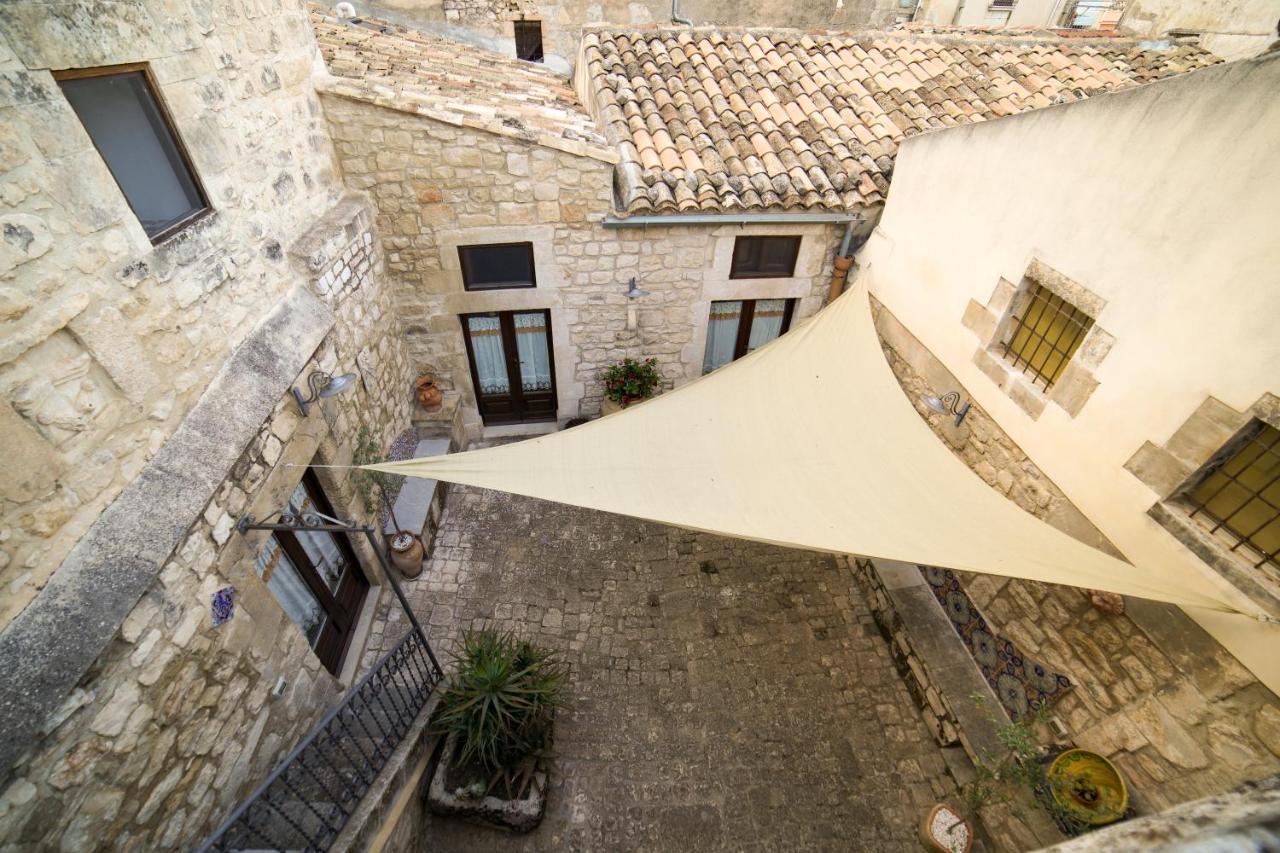 Historic Modica Villa Exteriör bild